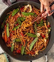 Vegan Yaki Udon